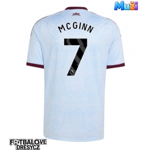 Aston Villa John McGinn #7 Alternativní Dres 2026-27 Krátký Rukáv Aston Villa John McGinn #7 Alternativní Dres 2026-27 Krátký Rukáv